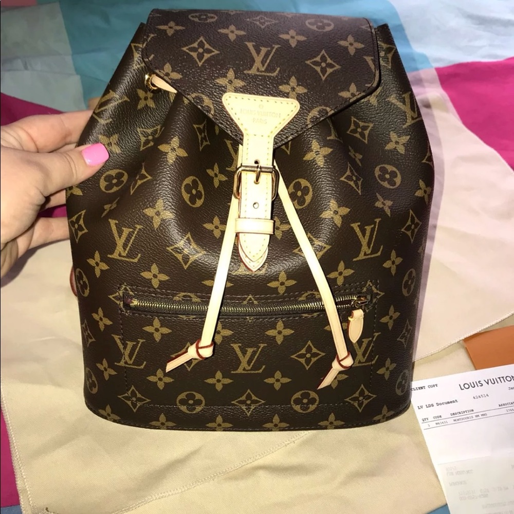 Louis vuitton montsouris backpack